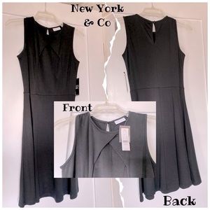 New York and Co Black Dress